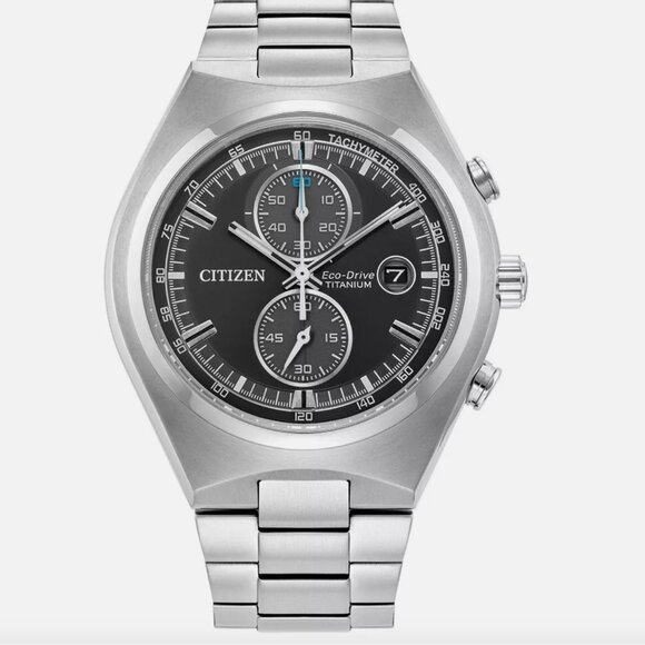 Citizen Men's Sport Silver 43mm Watch